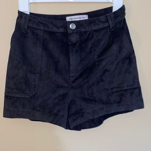 Abercrombie High Waisted Shorts